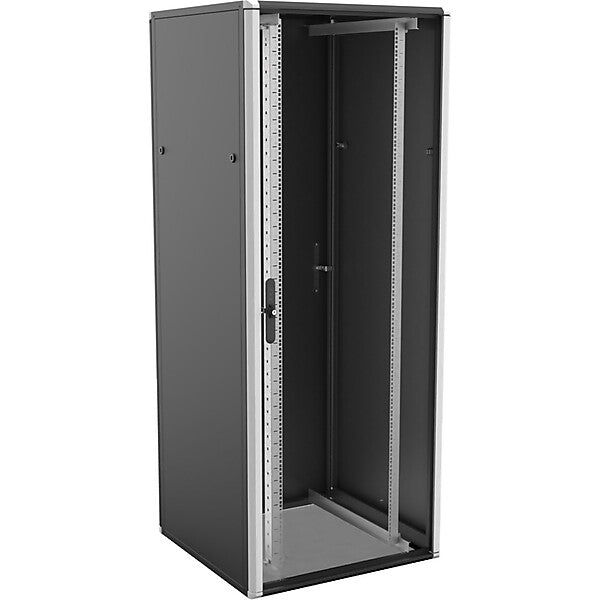 ENOC Basic 19" Standschrank 80x80x42HE sw F3 8820-S-4PR